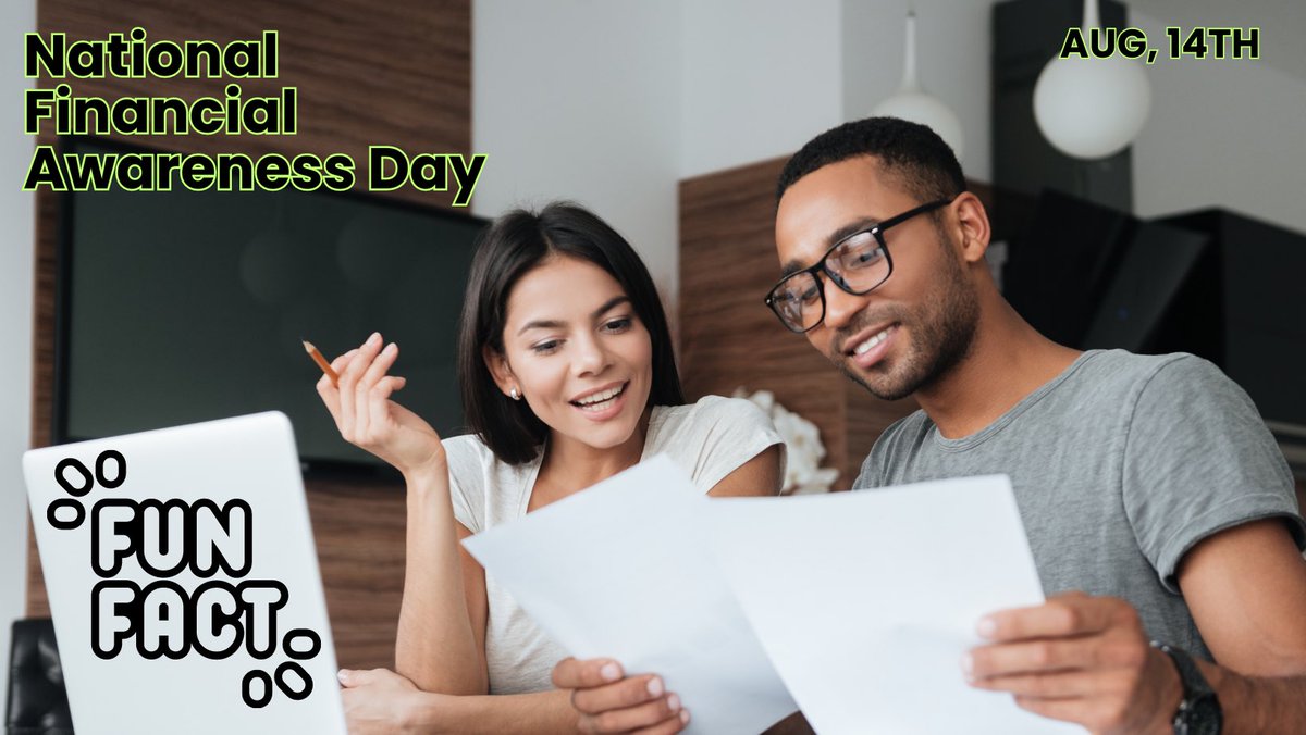 CreditPoe's tweet photo. 📣 It's Financial Awareness Day! 💰💡Today is all about empowering ourselves with knowledge and making smart financial decisions. 💪 Let's take charge of our financial well-being and work towards a brighter future! 🌟
#FinancialAwarenessDay #SmartMoneyMoves #SecureYourFuture https://t.co/uKOJssW4K6