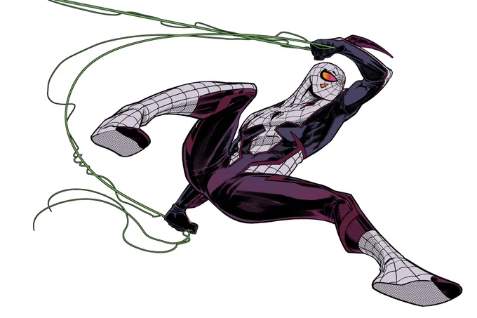 They said Spidersona collab, of course I had to pull up! My boy is used to running with dozens of sonas. Thanks to the boys for putting this together