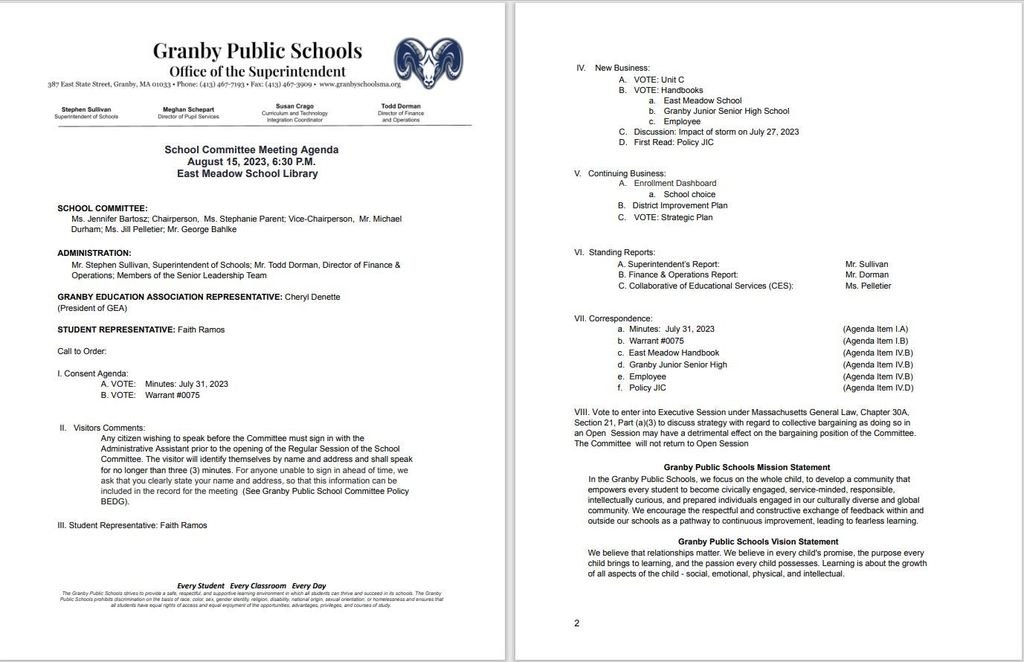 Superintendent tweet media