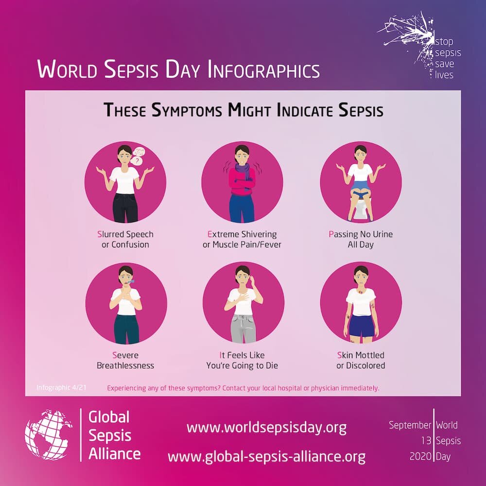 cmpcaron_caron's tweet image. The numbers are rising! Any infection can trigger the #septicresponse. Learn to recognize symptoms of #Sepsis onset, it could save the life of someone you love.
#goldenhour #septicshock #flu #SARSCoV2 #severecovid @SepsisCanada @CCCTBG_Canada @ccctg @WorldSepsisDay @GovCanHealth