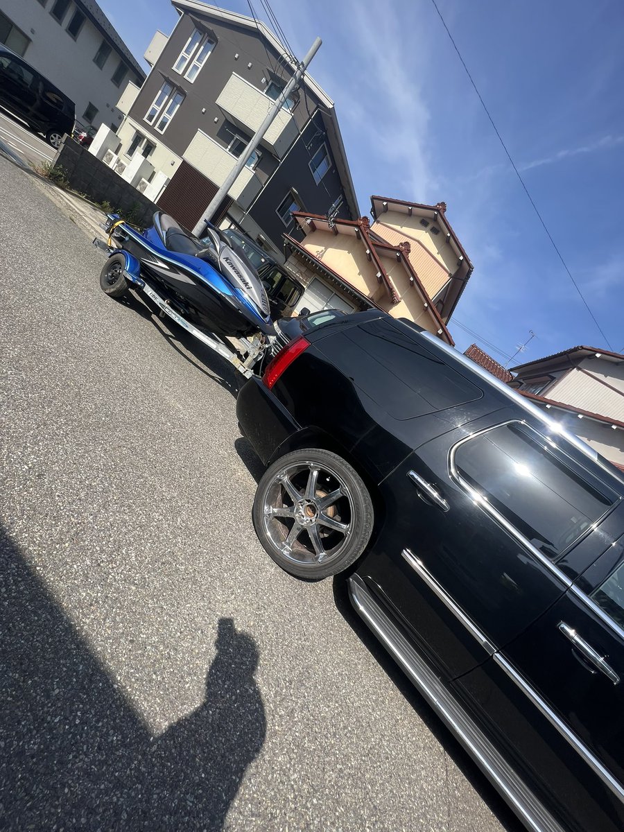 M56Yuuichi's tweet photo. #ジェットスキー売ります
 #ジェットスキー 
#格安 
不具合無し、実動、車検あり https://t.co/fPPlvayLDe