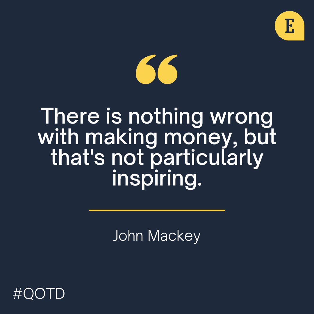 Entrepreneur's tweet photo. Success is great, but becoming a person of value is even better. #QOTD https://t.co/PUv8kalrSp