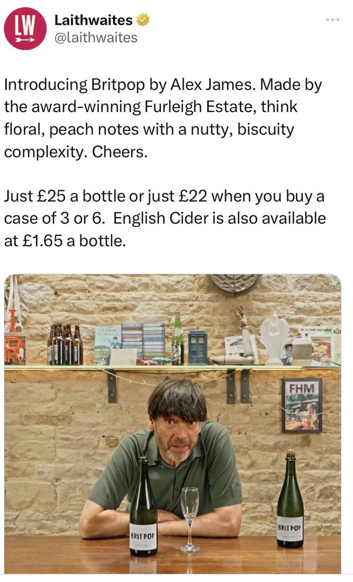 Let’s hope Noel G brings out a bottle of Supernova champagne and we can all enjoy a battle for the off licence top spot and the BBC can do a special night across all television and radio channels for the next ten years.