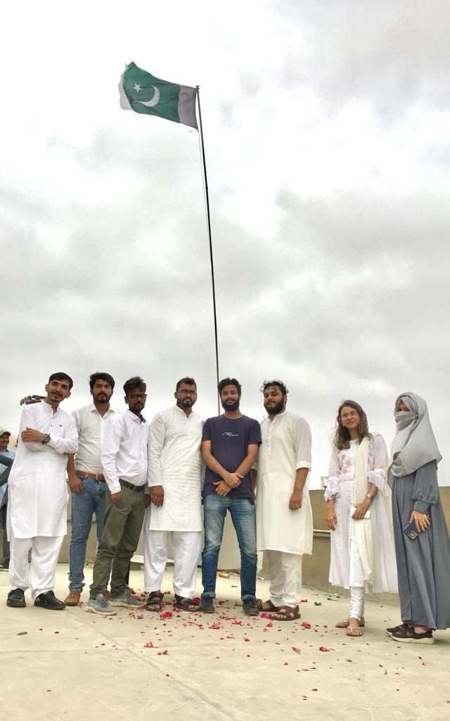 sanas_pk's tweet photo. Today, we celebrate our Independence Day!

#StrongTogether for #Pakistan #IndependenceDay76 https://t.co/j7e4g6Whdg