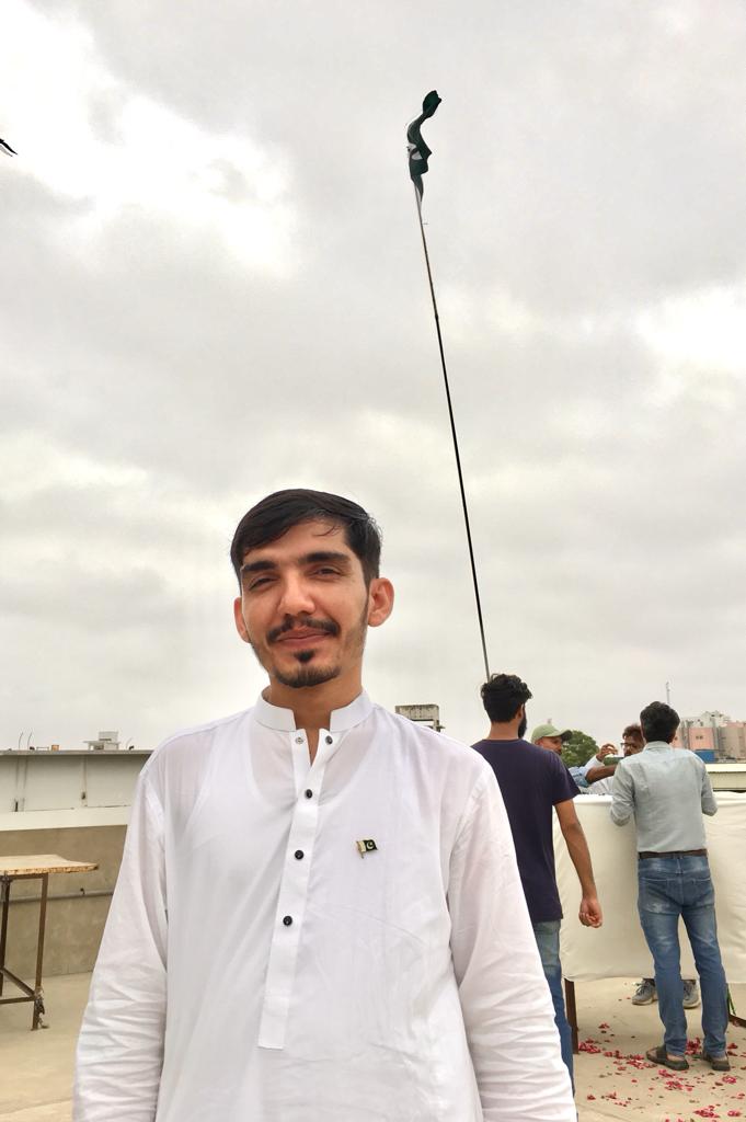 sanas_pk's tweet photo. Today, we celebrate our Independence Day!

#StrongTogether for #Pakistan #IndependenceDay76 https://t.co/j7e4g6Whdg