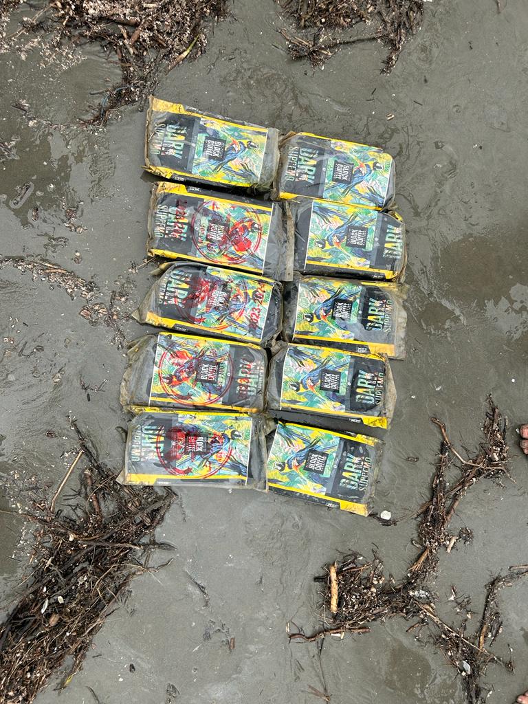 BSF recovers more narcotics packets off Jakhau coast on second consecutive day
