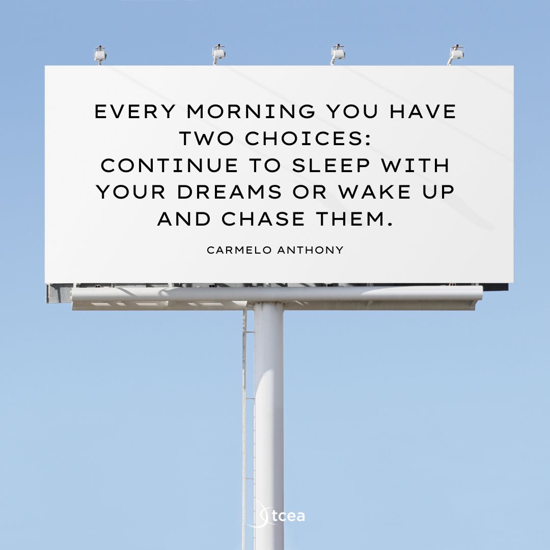 TCEA's tweet photo. What will you choose today?

______
#goodmorning #teacherlife #mondaymotivation https://t.co/gTAQmSs1EU
