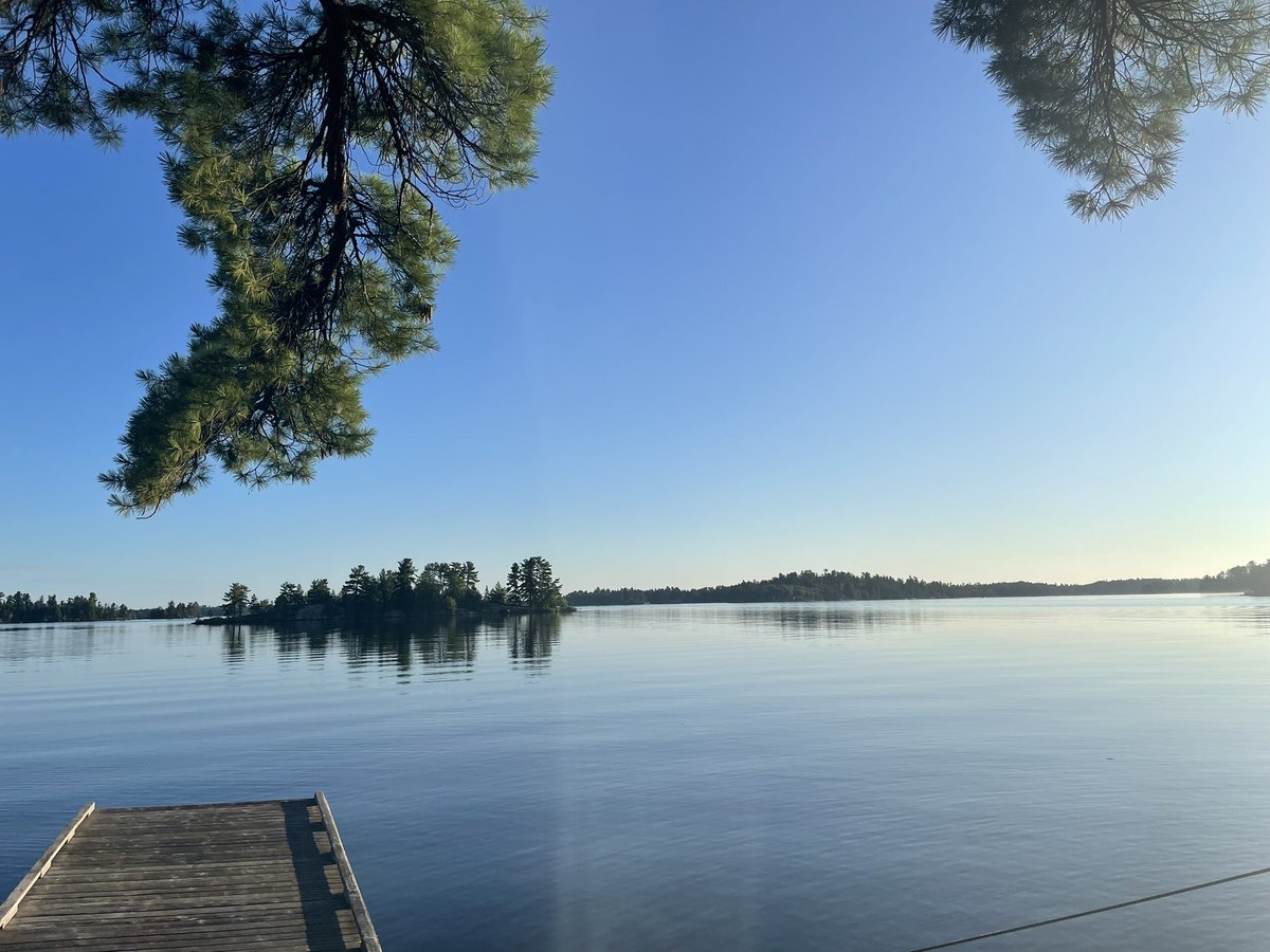 thefarmerette's tweet photo. #vacationmode on. #fishing sunny and 74 today. #MNfishing https://t.co/09rTKeC7ZS
