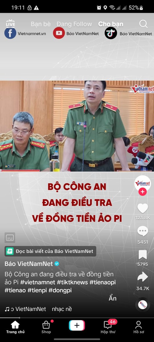 qhungexz's tweet photo. Một $pi = 7 tỷ ae có bao nhiêu pi rồi 
#PiNetworkkyc 🤣🤣🤣 https://t.co/eXfcTB24RZ
