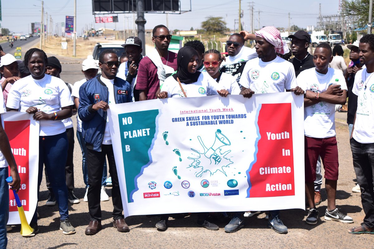 actnow_kenya's tweet photo. From #speakingout to #EarthWalk to #Declaration. This week has been a milestone as #Youth #Organizations in #Laikipia convene to #celebrate #learn  and #develop new #ActionPoints  for a #SustainableFuture
#YouthDay 
#InternationalYouthDay 
#Youth4ClimateAction031
#ClimateAction https://t.co/hn4ODVd1oP