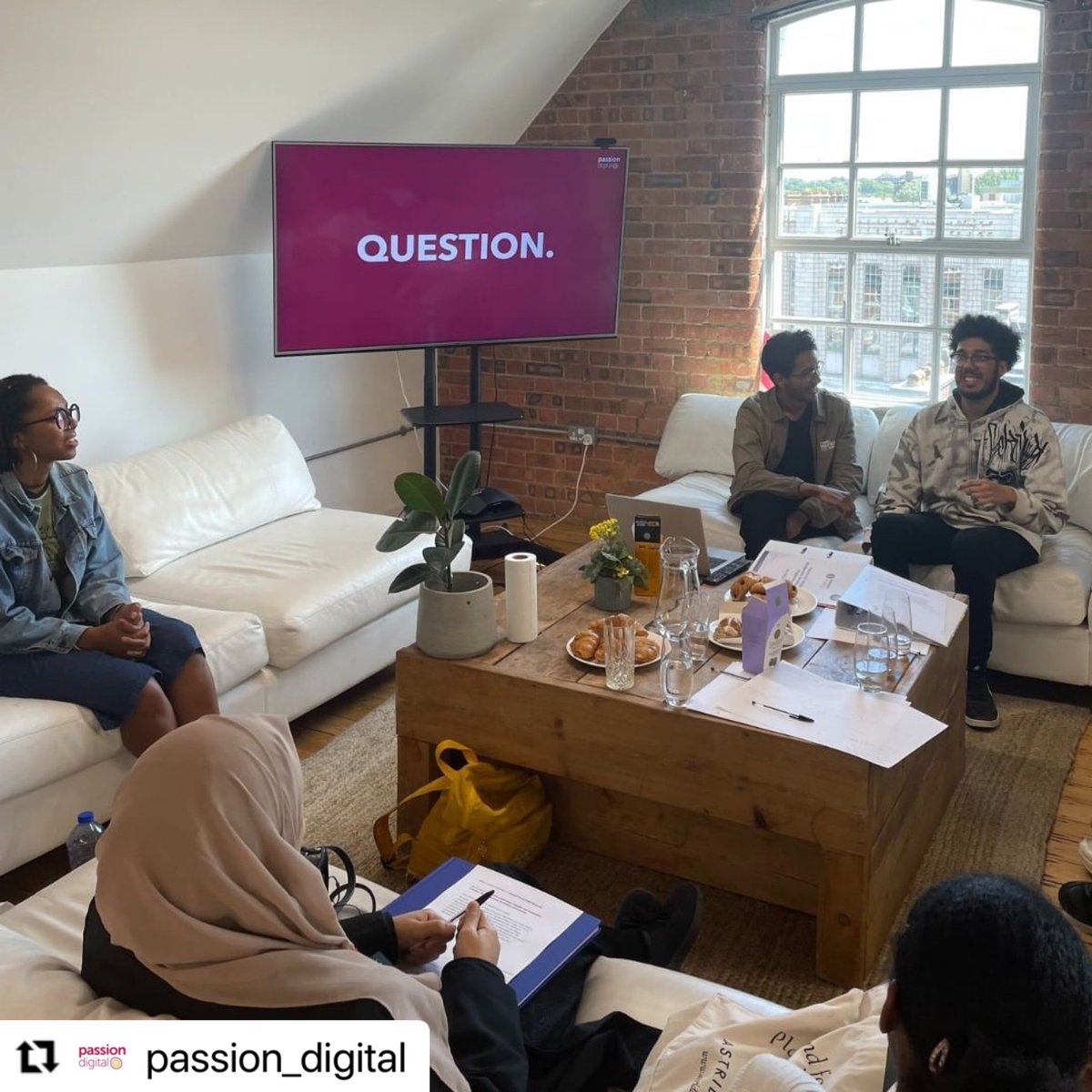 Celebrating #InternationalYouthDay2023 #IYD2023 w/ a #powerful #partnership ~ Thanks to <a href="/Passion_Digital/">Passion Digital</a> our girls got a firsthand taste of the exciting digital marketing industry. A step towards a bright future, filled potential, confidence &amp; endless opportunities