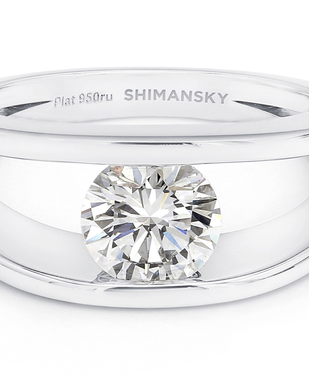 Shimansky hot sale millennium ring