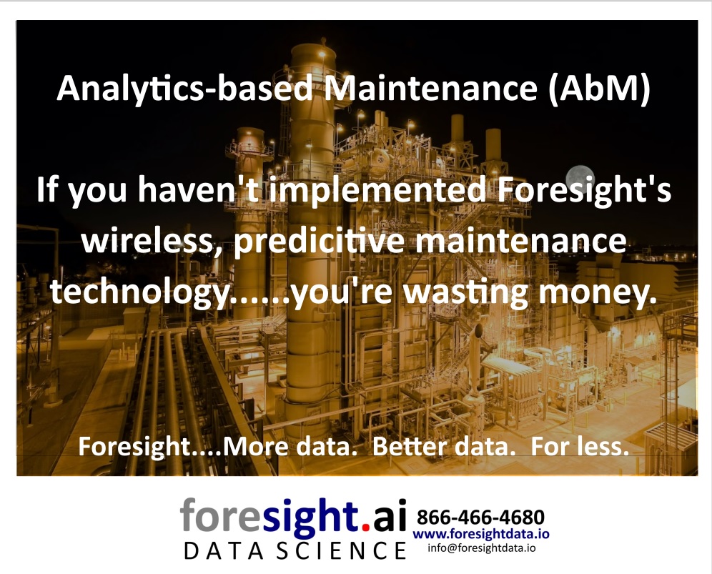 Foresight Data Science (@data_foresight) on Twitter photo Contact Foresight and let us show you how we can reduce your maintenance and operations costs. Call us at 866-466-4680 or email us at info@foresightdata.io. foresightdata.io Contact Foresight and let us show you how we can reduce your maintenance and operations costs. Call us at 866-466-4680 or email us at info@foresightdata.io. foresightdata.io