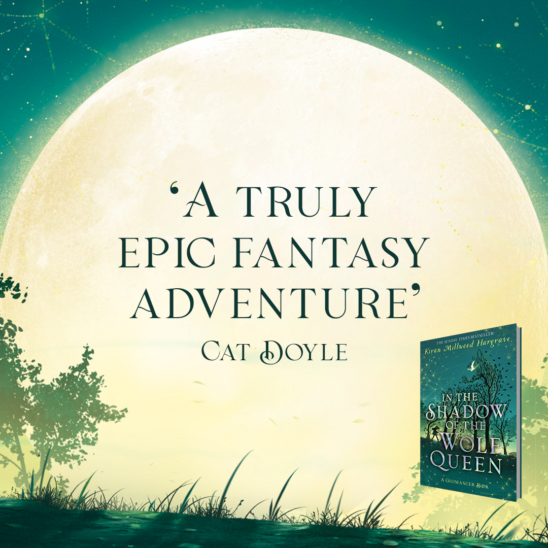 HachetteKids's tweet photo. 'A truly epic fantasy adventure' - @doyle_cat 

From the author of The Girl of Ink &amp; Stars, @Kiran_MH, comes an epic new adventure trilogy about magic, nature, power and love. For readers young and old, aged 9 and above. 

Pre-order your copy now: https://t.co/WtylzrEKd8 https://t.co/stl3wC1LEP