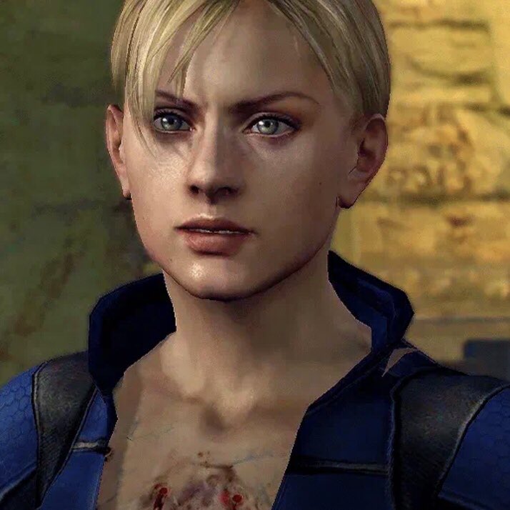 daily jill valentine on X: jill valentine - resident evil 5 (2009