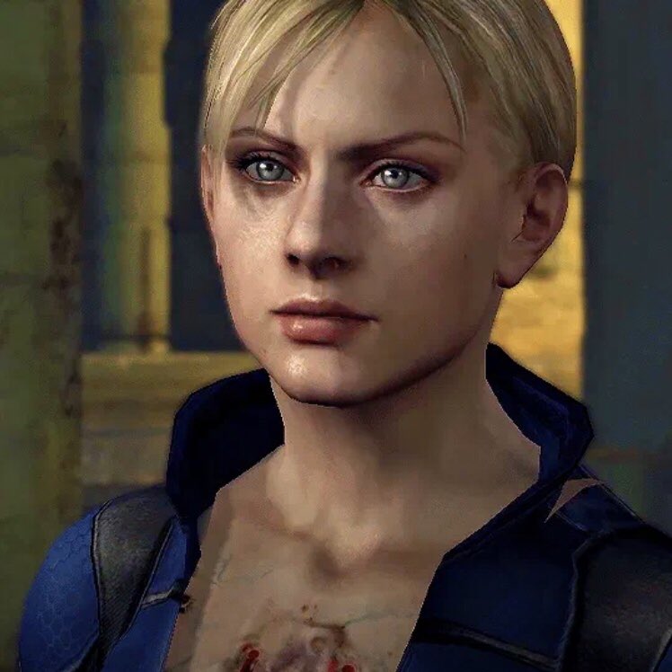 daily jill valentine on X: jill valentine - resident evil 5 (2009