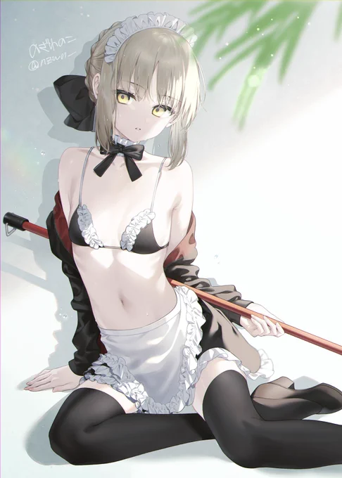 #fgo  メイドなオルタさん