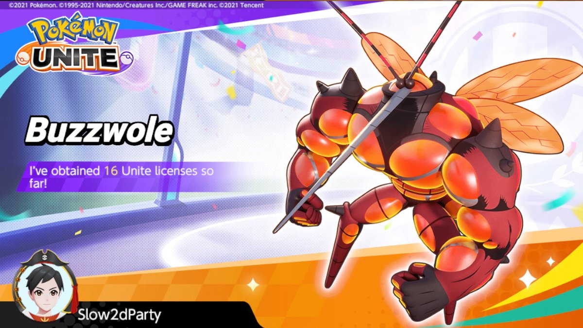 Slow2P's tweet photo. #PokemonUNITE #NintendoSwitch https://t.co/1tQ9jJ9ZbQ