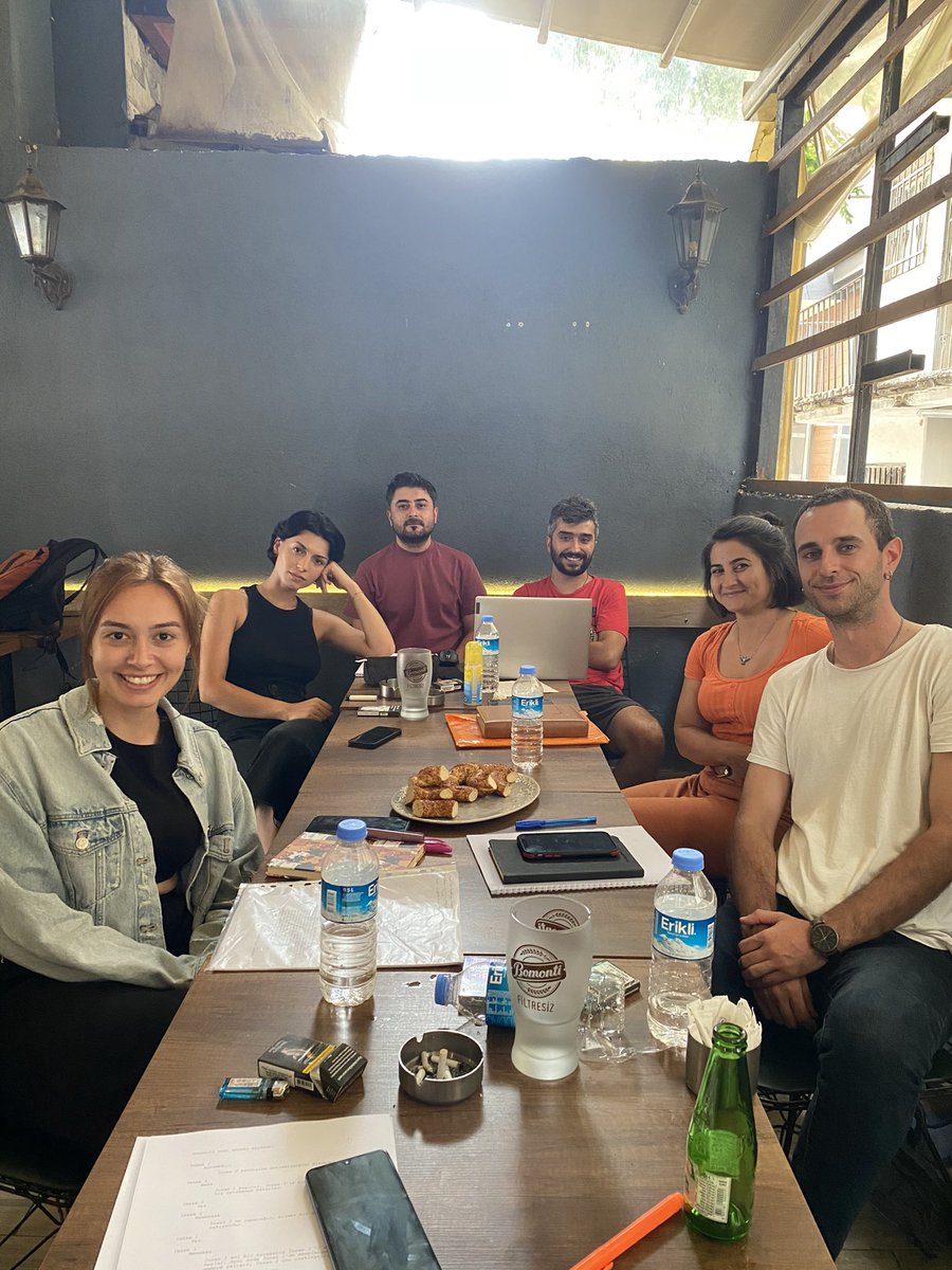 Yeni oyun çalışmalarına başladık, panik yok.