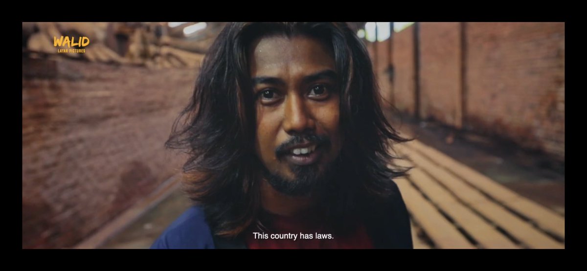 Terima kasih pelakon Walid !