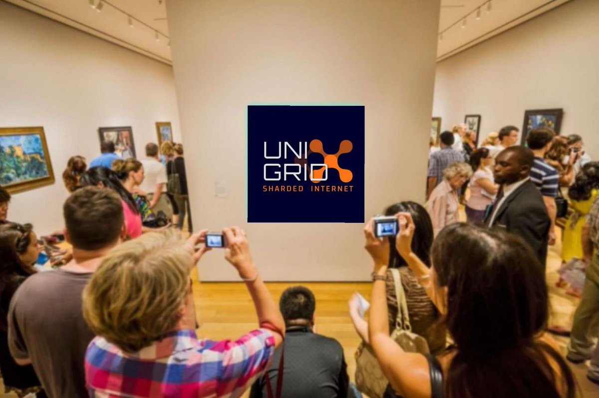 zhty15's tweet image. 😁😁😁 #unigrid