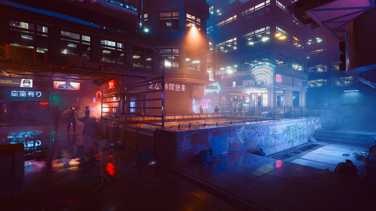 NextSqStudio's tweet photo. ~....... Cyberpunk 2077 .......~    

📷 #Cyberpunk2077 || #Cyberpunk #VirtualPhotography || #PhotoModeMonday https://t.co/uk0XLNPRw4