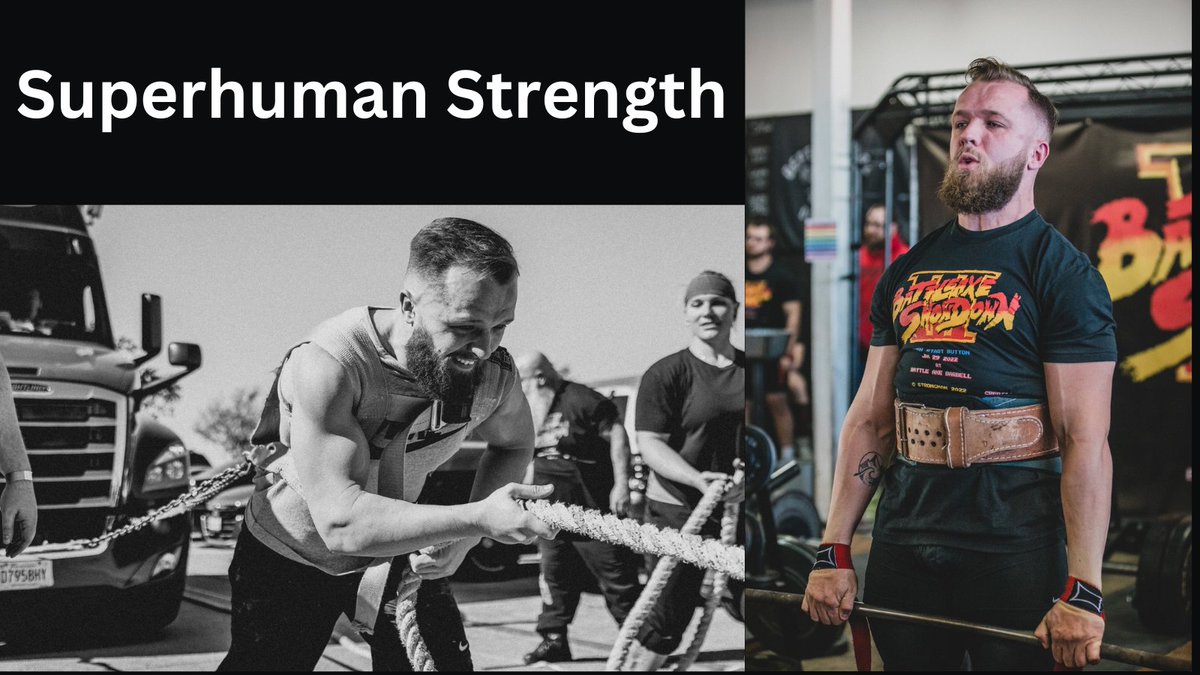 Big_Jerm200's tweet photo. When I weighed 200lbs, I was able to hit:

- 600lb deadlift
- 345lb bench
- 500lb squat

Building elite strength takes years of discipline, and this routine helped me become an elite strength athlete.

Start doing this today: https://t.co/2HVPlv0M7b