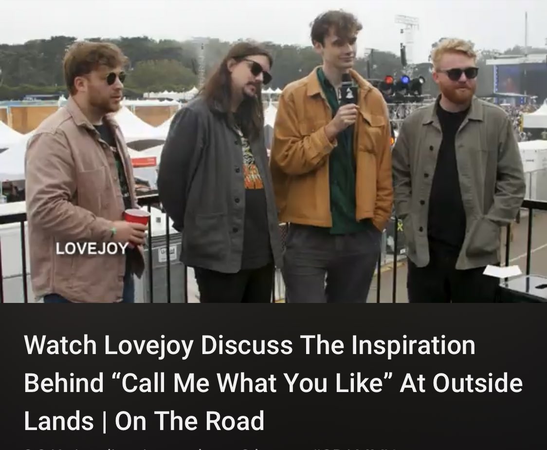 wsootupdate's tweet photo. ¡Lovejoy fue entrevistado por la Recording Academy de los Grammys, Anvil cat México subtituló la entrevista para su mejor comprensión denlses mucho apoyo y también vean el video original para apoyar a la banda!

https://t.co/LuJM7WcxW3 https://t.co/4XlTb63Plg