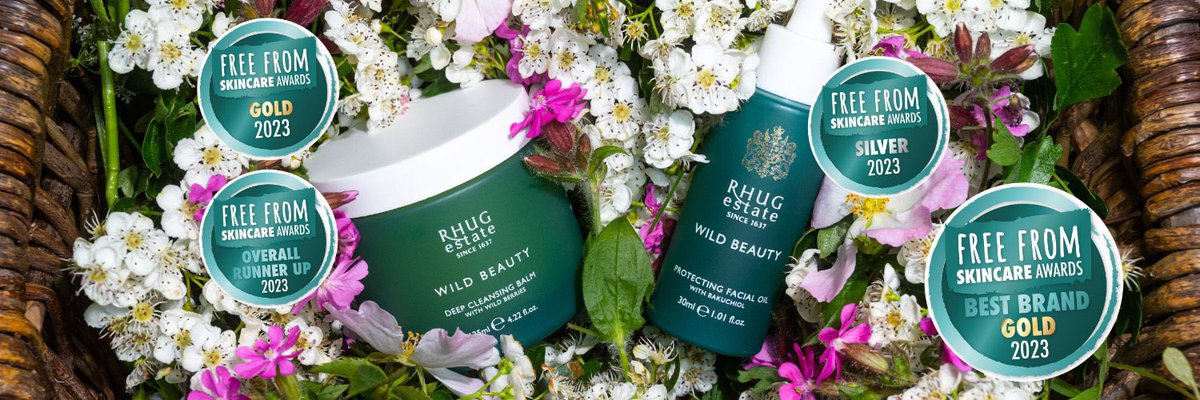 For luxurious skincare follow @RhugWildBeauty  🏴󠁧󠁢󠁷󠁬󠁳󠁿 or view rhugwildbeauty.com from @MadeinGB2013 🇬🇧 to @ZebraMingo @Tanyawarren @YvetteHenson @BulldogBDX @burleyfires @GoNorthWales @T6Ltd