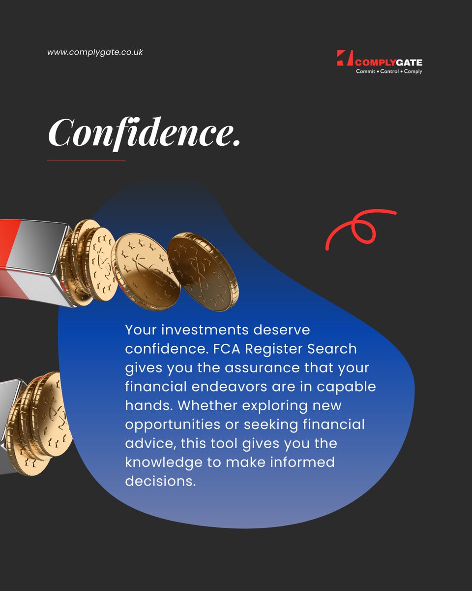 Complygate1's tweet photo. Elevate your #Financial #Journey with #FCARegisterSearch. #Explore today for #empowered financial strides. Learn more https://t.co/zD7RNuAHAu
#Finance #trading #investment #CDTVライブライブ #KPがichiban ヌヴィレット ヌヴィレット #financialservices #FinancialFreedom #Complygate https://t.co/XrJggsEIHw