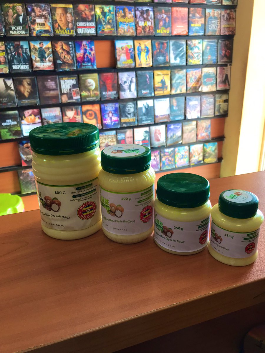 Funzvideo's tweet photo. #KereSheaButter 🍯🔥

Just a reminder that these magnificent shea butter tins are still available at all #FunzVideo branches. 
Contact Us 📱 https://t.co/23ByTlxfvV