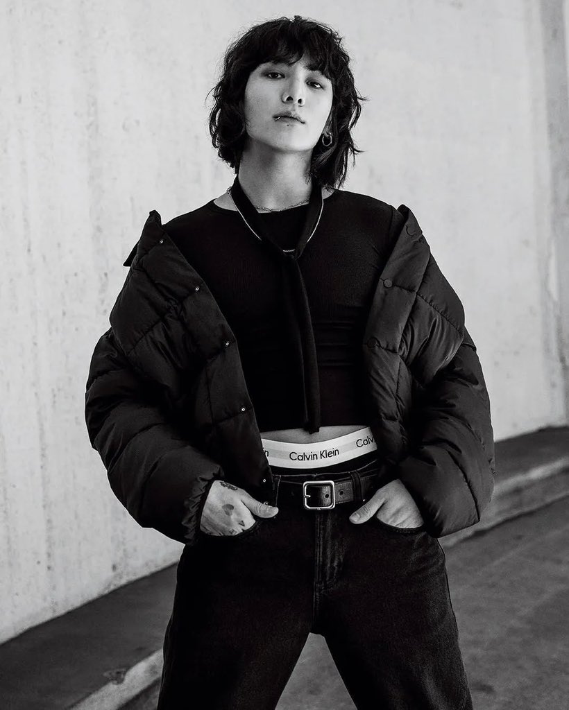 btspicstwt_'s tweet photo. [📸 PHOTOS] 

#JungkookxCalvinKlein — Fall 2023 Campaign (3) https://t.co/sGHSwprotv