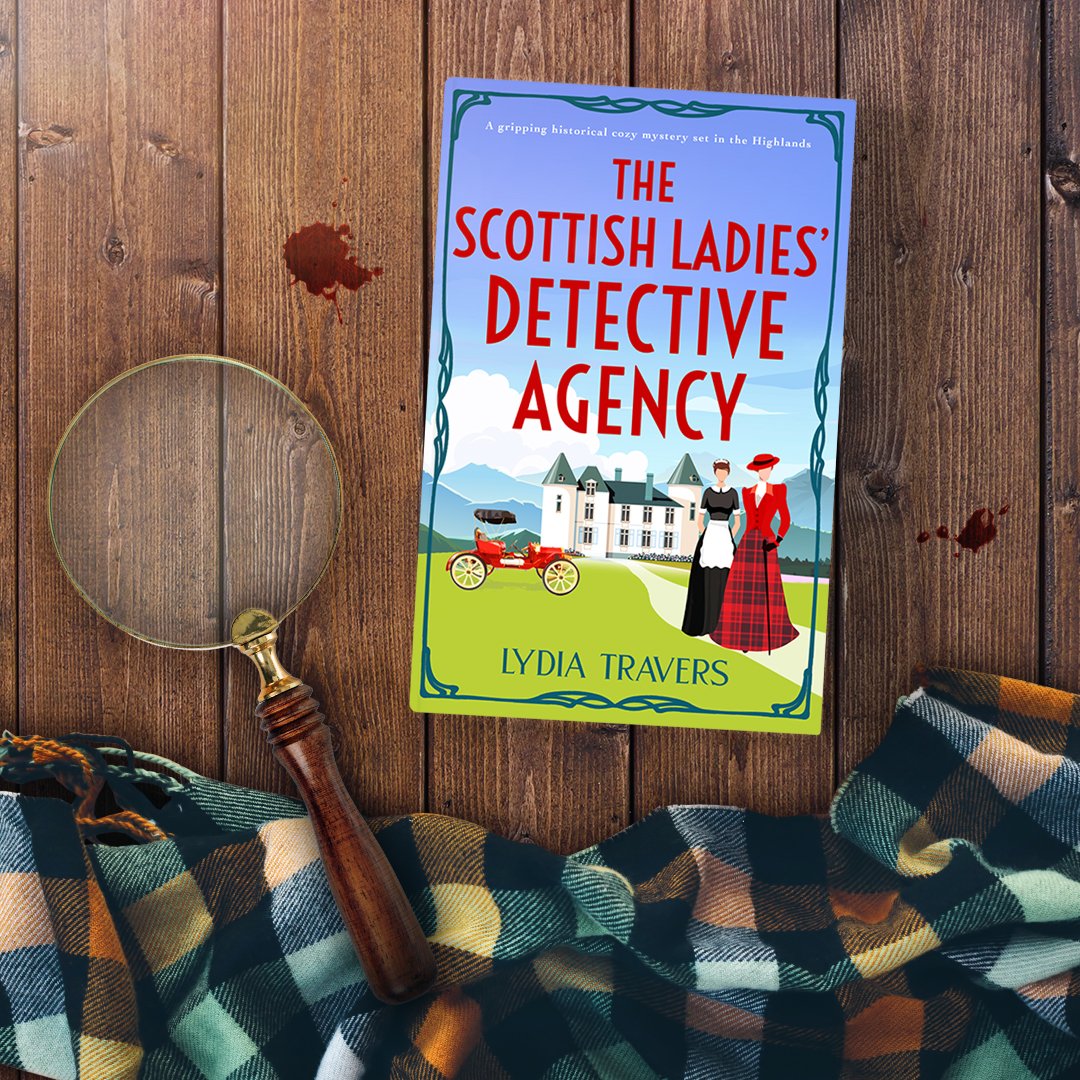 Scottishrecipes's tweet photo. #ad Here���s a fresh take on the #Scottish #detective genre. Author Lydia Travers writes a #cosymystery series of #novels set in Edwardian #Scotland
I’m currently reading The Scottish Ladies Detective Agency.
https://t.co/cbdFhg86Nq
@bookouture @LindaTyler100 https://t.co/2xUyDpPFqc