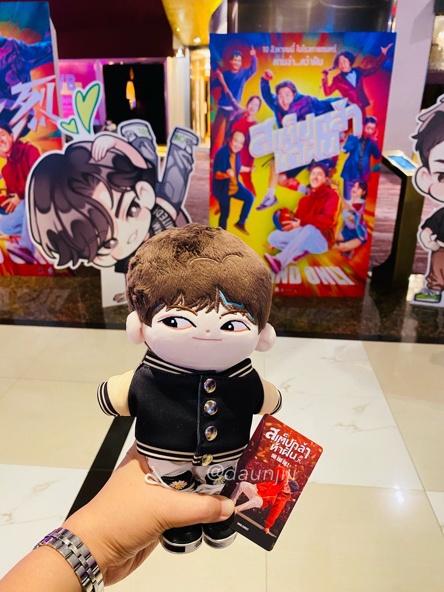 daunjiji's tweet photo. ดูหนังน้องป๋องานคุณก้อยสนุกมากค่ะ ดูกับแฟนป๋อก็จะฟินฟินกันไป มีอารมณ์ร่วมตลอด ชอบฟิวของทุกคน ดีใจที่ได้เป็นส่วนหนึ่งในงานนะคะ ถ้ามีอีกก็ไปอีกค่ะ 😙 @2Cool2Sweet
#OneandOnlyPavalaiEdition https://t.co/YV37ny3wGp