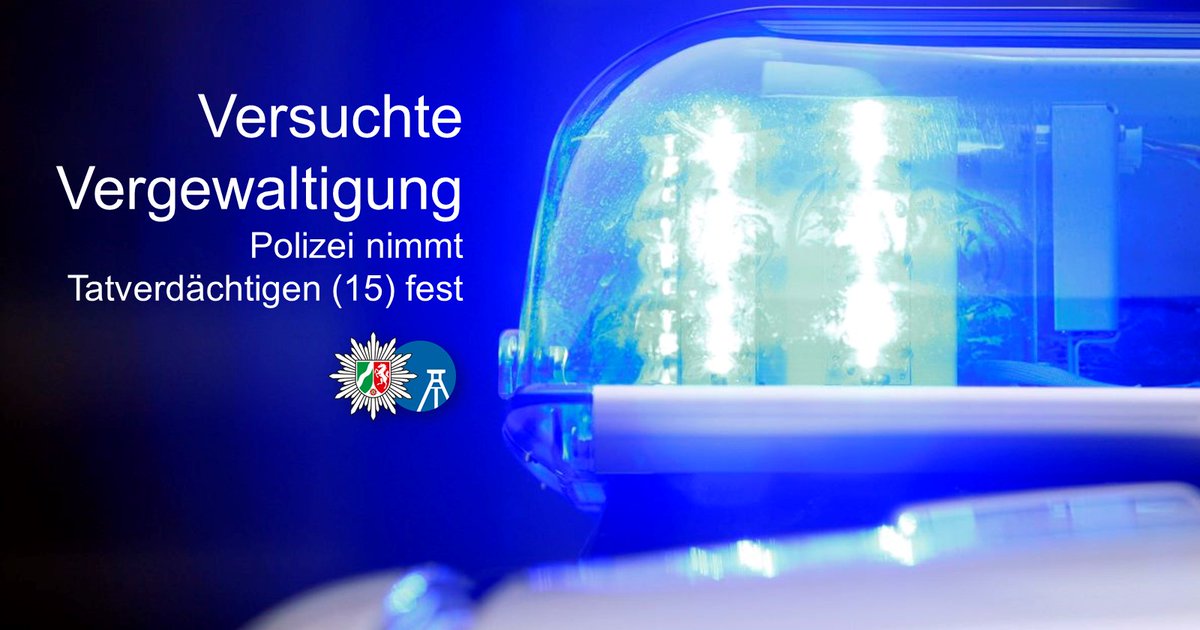 Polizei NRW BO (@polizei_nrw_bo) on Twitter photo Am frühen Sonntag, 13. August, kam es in Bochum-Hofstede zu einem Sexualdelikt. Die Polizei hat einen 15-jährigen Bochumer festgenommen.
Zeugentelefon: 0234 909-4120 / -4441 (Kriminalwache) 📞
Pressemeldung: presseportal.de/blaulicht/pm/1… Am frühen Sonntag, 13. August, kam es in Bochum-Hofstede zu einem Sexualdelikt. Die Polizei hat einen 15-jährigen Bochumer festgenommen.
Zeugentelefon: 0234 909-4120 / -4441 (Kriminalwache) 📞
Pressemeldung: presseportal.de/blaulicht/pm/1…
