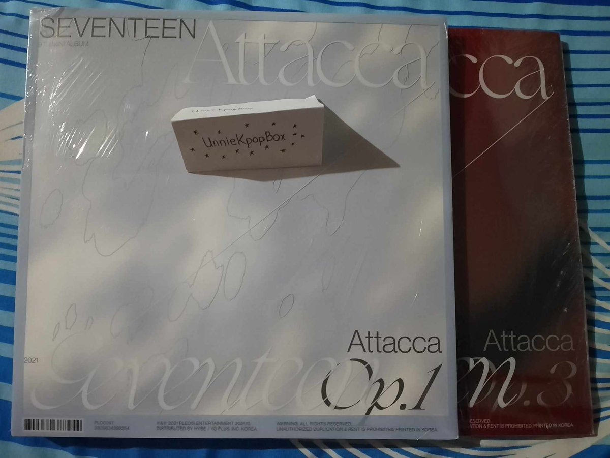 UnnieKpopBox's tweet photo. #UKB_ONHAND

WTS/ONHAND

SEALED SVT ATTACCA
✔️OP1 -₱620
✔️OP3 -₱620

ATTACCA CARVER
✔️WONWOO,VERNON,WOOZI
✔️OPENED BUT COMPLETE INCLUSIONS -₱520 ea
✔️IF NO RPCS -₱320 ea
✔️IF NO RPCS &amp; NRPCS -₱200 ea

✔️PAYO/1 Week DOP
✔️PF:₱20 (1-2 albums)

COD: https://t.co/9QfAVZtmP7 https://t.co/GzHhW1jlCu