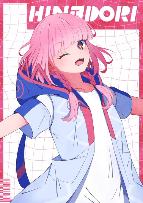 花譜ちゃん 雛鳥 夏ver#花譜#花譜美術部 
