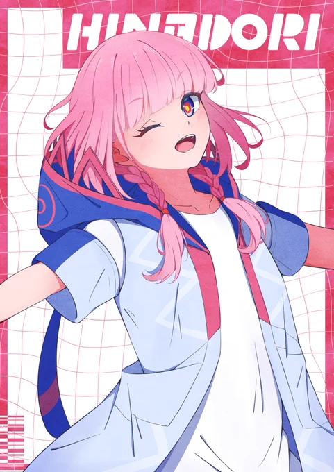 花譜ちゃん 雛鳥 夏ver#花譜#花譜美術部 