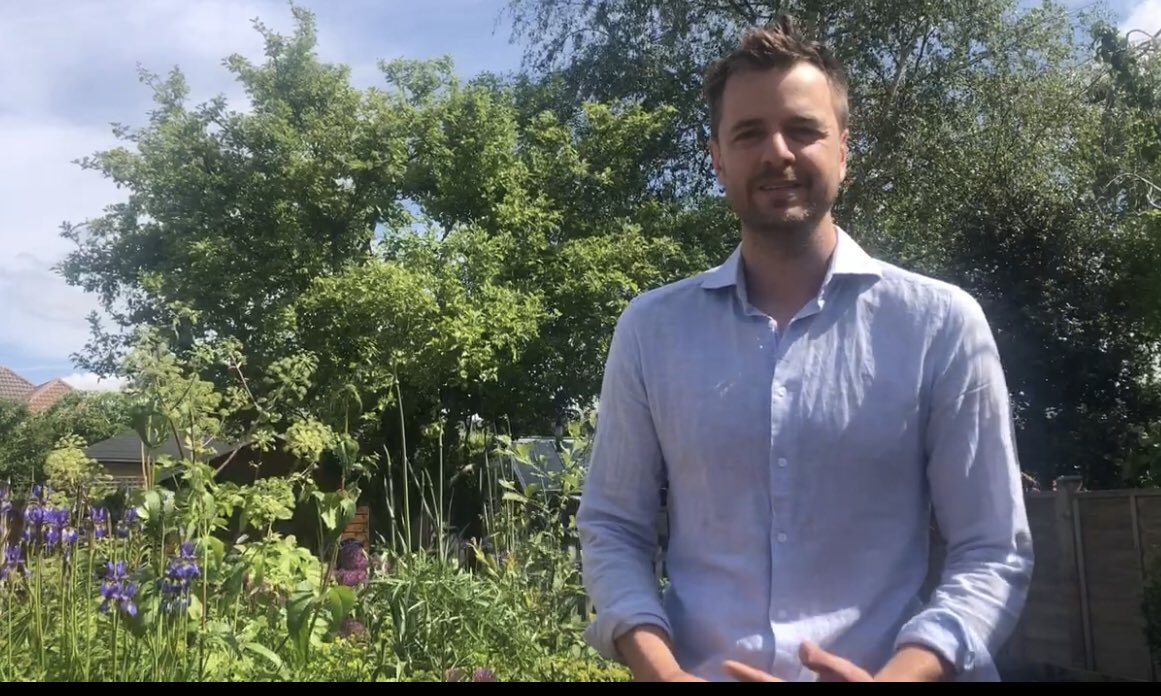 samfarmhandhunt's tweet photo. Wonderful to see the reaction on social media to our garden appearing on #GardenersWorld. There’s certainly an appetite for this new style of gardening! There’re loads of ppl pushing the boundaries with horticulture, I’m always getting inspired by these podcasts 👇👇

@rootsandall + The Biodiversity Podcast