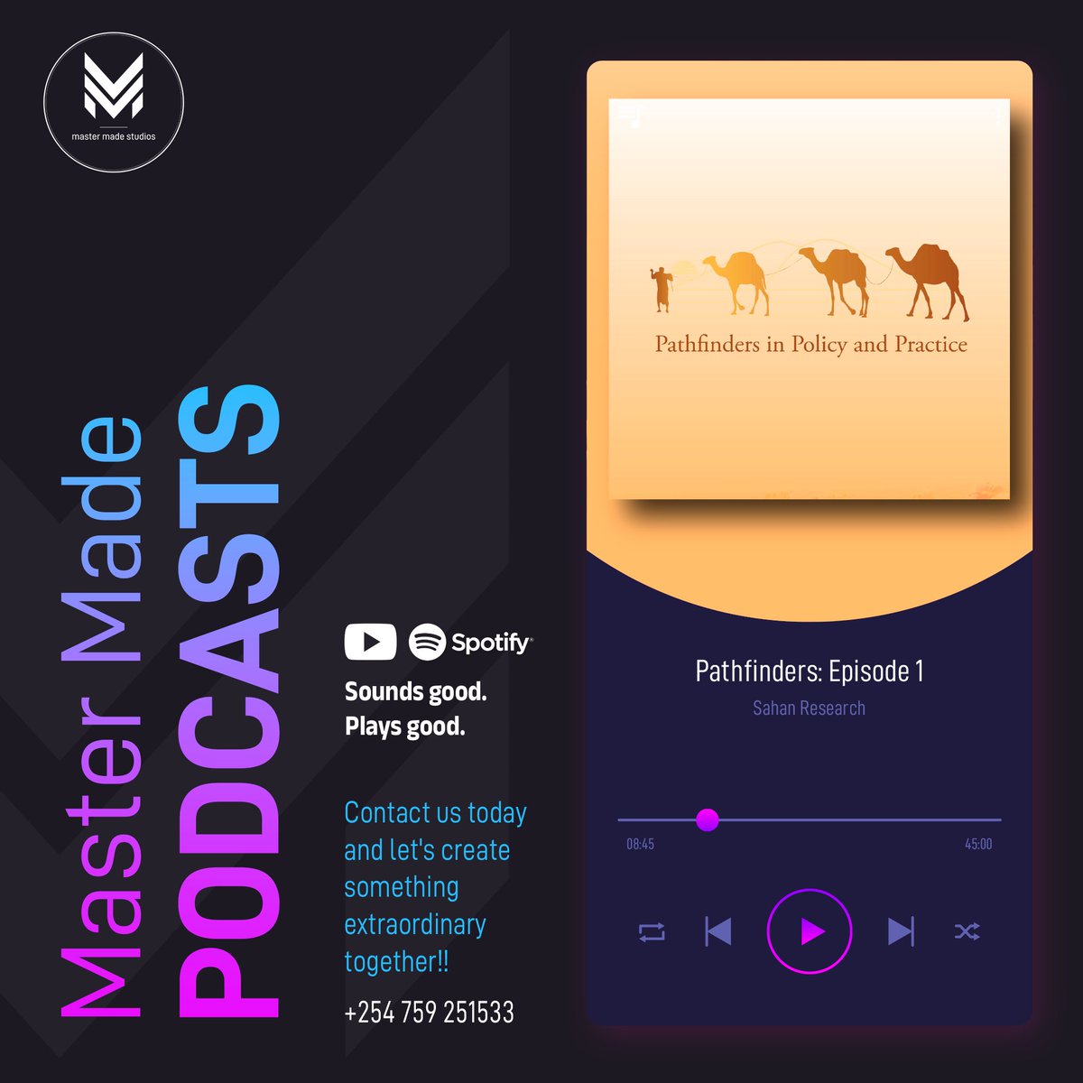 Master Made Studios tweet media