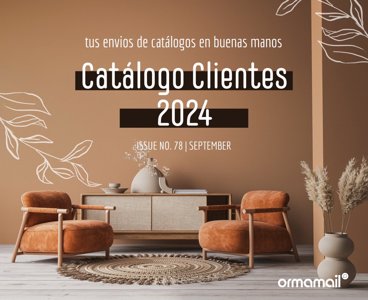Ormamail1's tweet photo. Hola!

En ormamail tenemos todo preparado para gestionar el envío de catálogos a clientes.

En sobre o en material plástico, siempre con materiales eco.

Ah! y no cerramos en Agosto😊

Infórmate sin compromiso:

📲 976 149 140
📨 info@ormamail.com

#catalogos #envios #paquetes https://t.co/HY5jGBGtAF