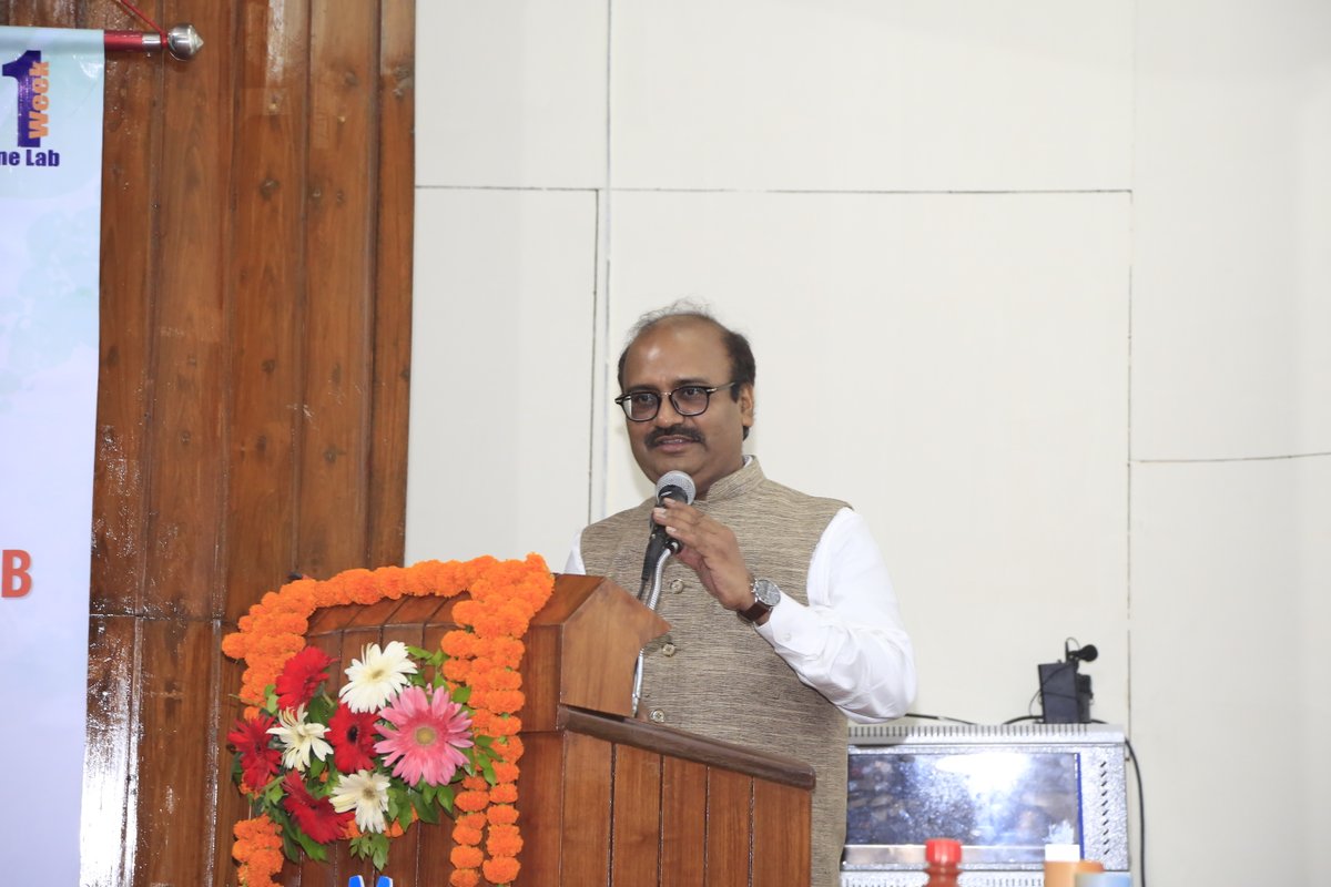 CSIR-NBRI (@csirnbrilko) on Twitter photo Day-1: #OneWeekOneLab
<a href="/DrNKalaiselvi/">N Kalaiselvi</a> chief guest inaugurated One Week One Lab Programme on Aug. 14. 2023. <a href="/mkguptairps97/">Mahendra Kumar Gupta</a> was present as Guest of Honour.
<a href="/akshasany/">Jagarnath Jai</a> <a href="/CSIR_IND/">CSIR, India</a> <a href="/DrJitendraSingh/">Dr Jitendra Singh</a> <a href="/SKT_NBRI/">Dr. S. K. Tewari</a> Day-1: #OneWeekOneLab
<a href="/DrNKalaiselvi/">N Kalaiselvi</a> chief guest inaugurated One Week One Lab Programme on Aug. 14. 2023. <a href="/mkguptairps97/">Mahendra Kumar Gupta</a> was present as Guest of Honour.
<a href="/akshasany/">Jagarnath Jai</a> <a href="/CSIR_IND/">CSIR, India</a> <a href="/DrJitendraSingh/">Dr Jitendra Singh</a> <a href="/SKT_NBRI/">Dr. S. K. Tewari</a>