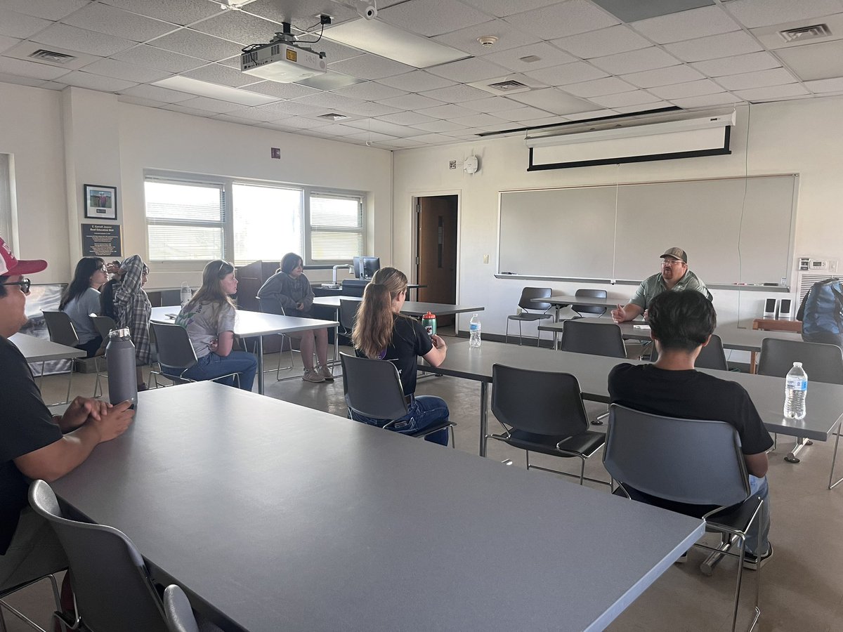 First stop on our officer farm tours- the NCSU beef unit!