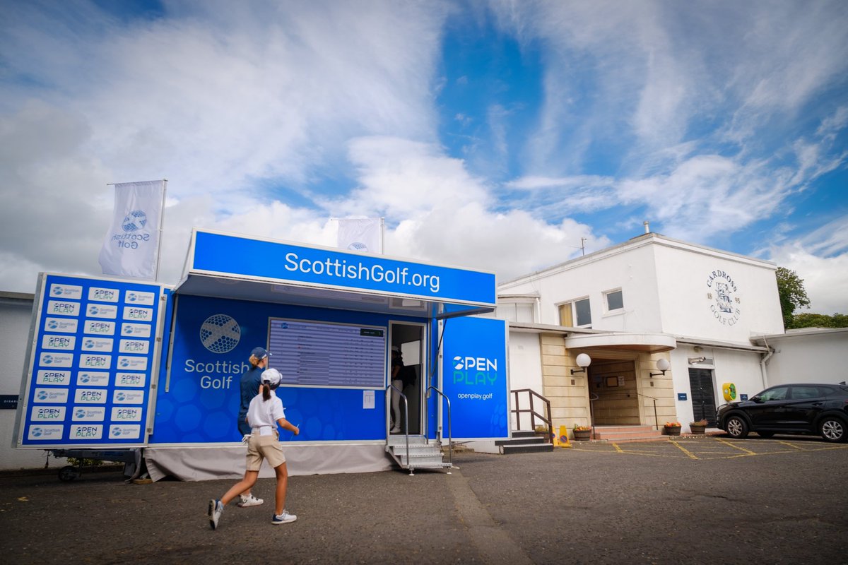 Scottish Golf tweet media