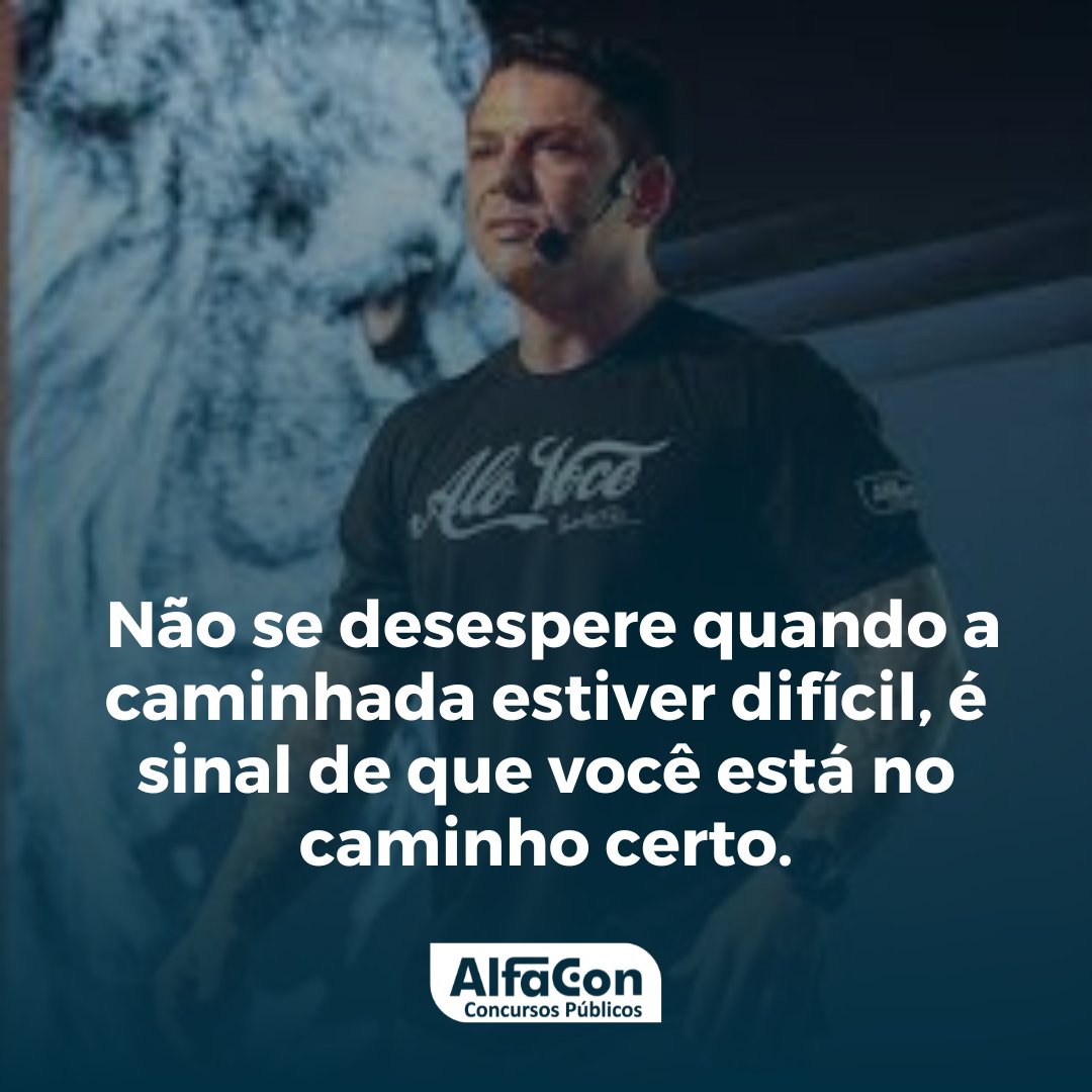 alfaconcursosof's tweet photo. Começando a semana com motivação e foco no objetivo!
#alfacon #concursopublico #motivação https://t.co/c93WRaY3Ei