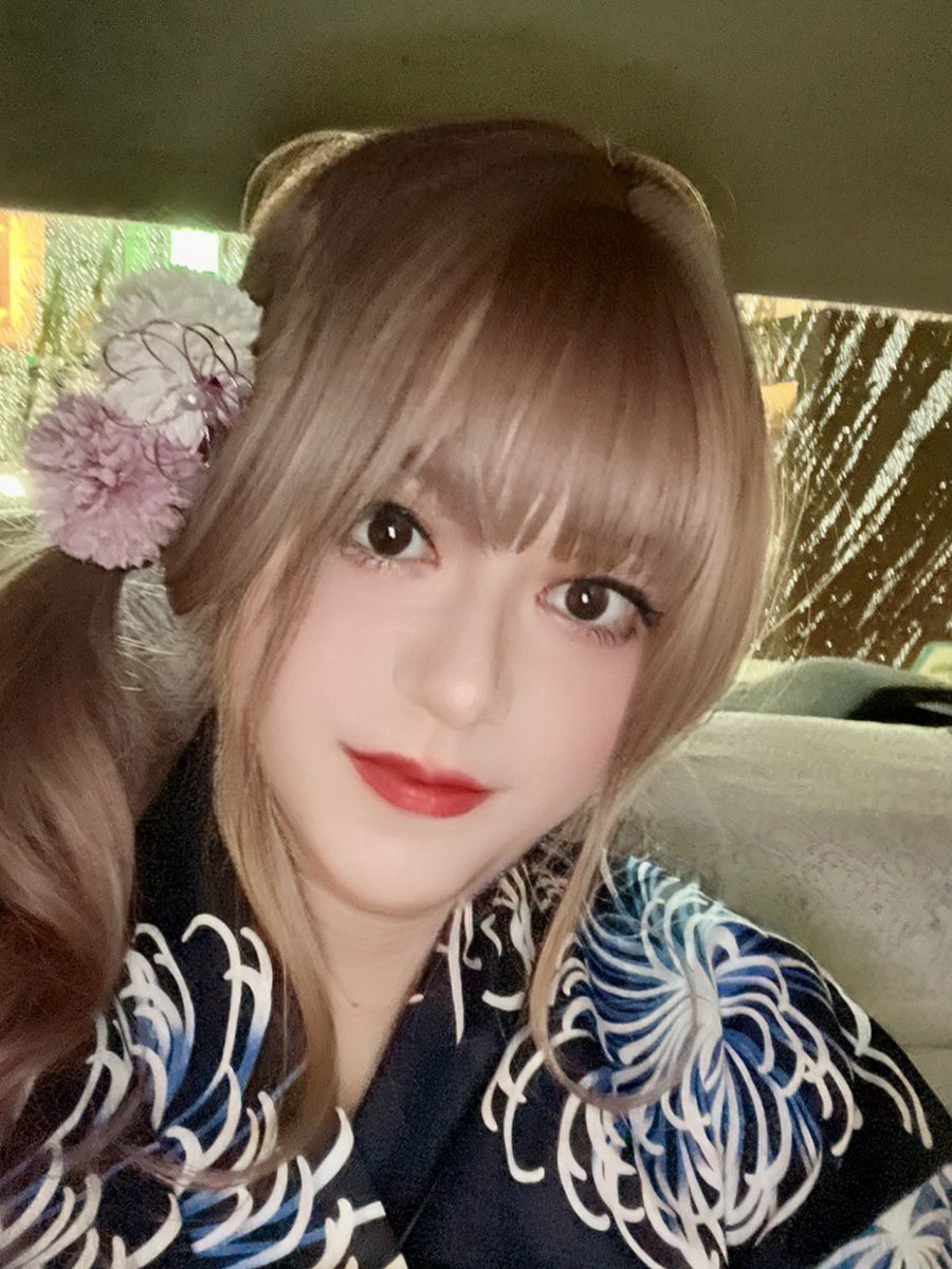 JulianErikaEd's tweet photo. 初めての浴衣デートで花火大会来たけど突然の雨で彼氏の車に避難して、これからどこいこうね的な❤️
自分で着付けできるからって、脱がしても大丈夫アピールしてるみたいな❤️
#女装子　#男の娘 #カコジョ https://t.co/Fq6Nqxefzg