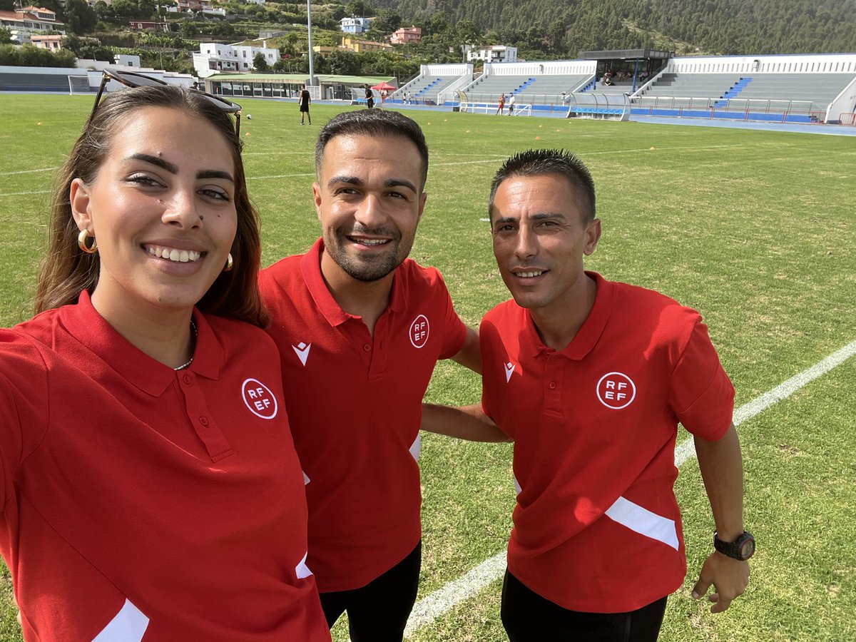 ⚽️ @udlapalma - @CDMensajero 

🏟️ Rosendo Hernández #LaPalma 

#Pretemporada