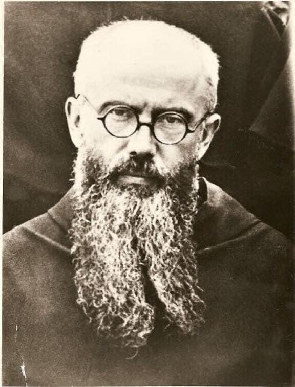 ccpecknold's tweet photo. One man can make a difference.

Maximilian Kolbe proves it. 

He said that hatred could never be a creative force in the world, that only the love of God and neighbor could create and give us life, that indifference was a deadly poison, and that acts of sacrificial love are precisely the counter-witness we need most when surrounded by wickedness. So when the Nazi's chose a family man for execution, Fr Kolbe asked to be his replacement. He asked to die so that another father might live at least one more day (in fact, the father whose life he saved lived to be 93 years old, and attended Kolbe's beatification).

Today the Church remembers Father Kolbe, and what he did nearly eight decades ago at Auschwitz: this one Polish priest plotted against our indifference to wickedness, and showed us a way out of the depths of human darkness through the love of God. 

St. Max, pray for us all to bear witness to the same sacrificial love which saves families and nations, and leads to life eternal.