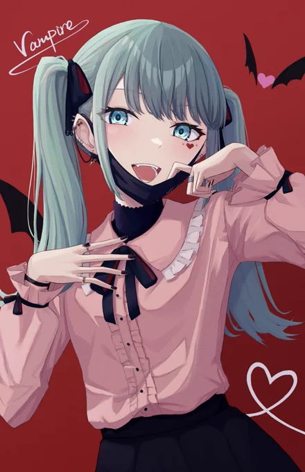 ヴァンパイア #初音ミク