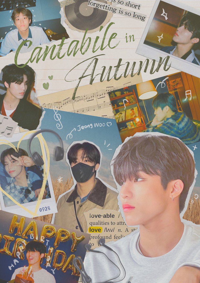 kim_ggu_00's tweet photo. 🍁 𝙃𝙖𝙥𝙥𝙮 𝙅𝙀𝙊𝙉𝙂𝙒𝙊𝙊 𝘿𝙖𝙮

 ₊⁺⊹ 𝒞𝒶𝓃𝓉𝒶𝒷𝒾𝓁ℯ 𝒾𝓃 𝒜𝓊𝓉𝓊𝓂𝓃 ₊⁺⊹ 

사랑하는 정우의 생일을 맞이해
카페 &amp; 포토프레임 이벤트를 진행합니다!

🎻 카페 플로이드
🎻 9.27 - 9.30

#오선지에_그려나갈_정우의_음표 
#쩡쩡이가_20살_이란다 https://t.co/LWK2LgQ54M